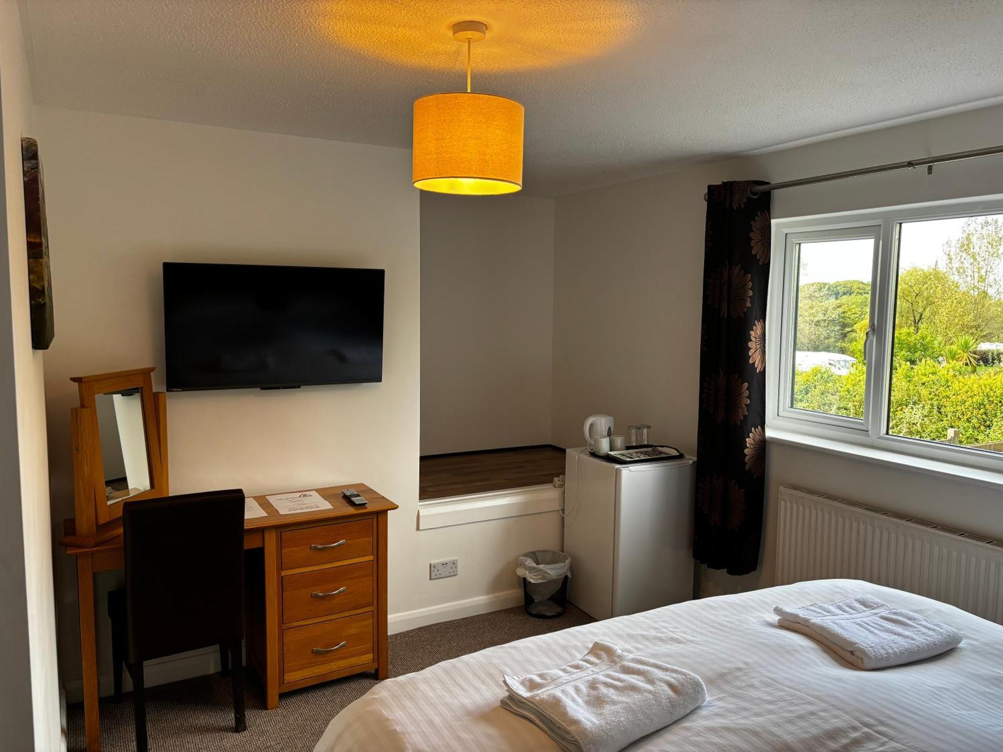 Smithaleigh Farm Rooms And Apartments Sparkwell 객실 사진